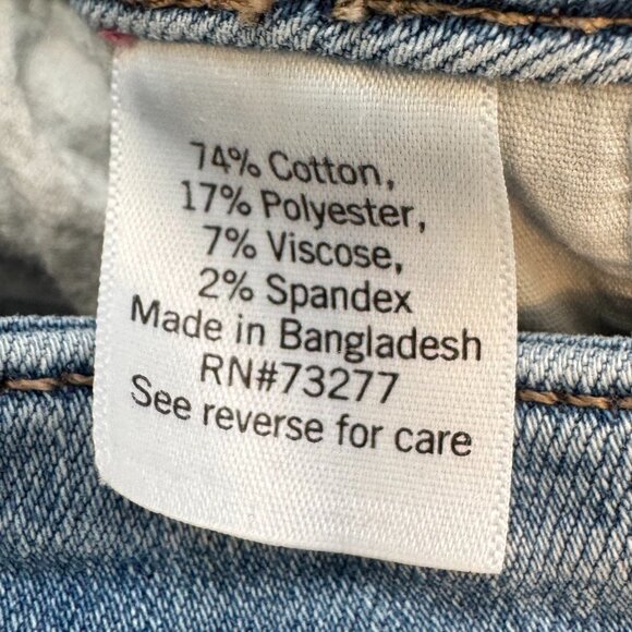 NINE WEST Women's 12 Bootcut Blue Jeans - Picture 9 of 9